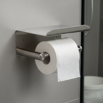 Tuvalet Kağıtlığı (Paslanmaz Çelik) NKR-WC0002