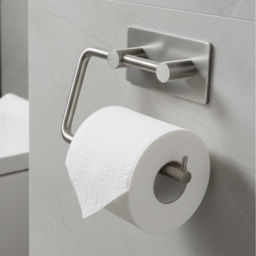 Tuvalet Kağıtlığı (Paslanmaz Çelik) NKR-WC0004