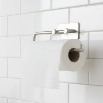 Havlu Peçete Askılığı (Paslanmaz Çelik) NKR-HV0011