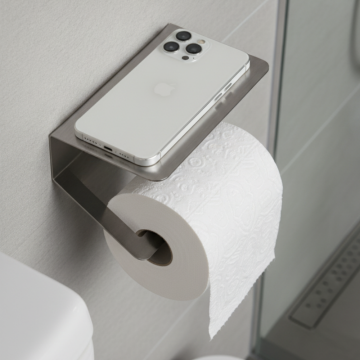 Tuvalet Kağıtlığı (Paslanmaz Çelik) NKR-WC0005