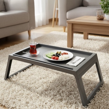 Katlanır Sehpa - Antrasit