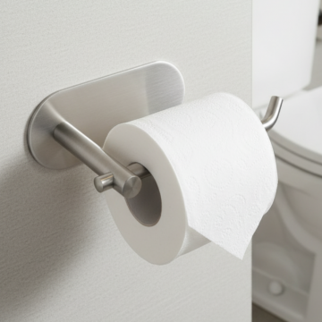 Tuvalet Kağıtlığı (Paslanmaz Çelik) NKR-WC0003