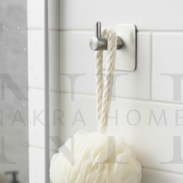 Tekli Kare Askılık (Paslanmaz Çelik) NKR-AS0001