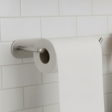 Havlu Peçete Askılığı (Paslanmaz Çelik) NKR-HV0012